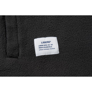 FLEECE JACKET / BLACK