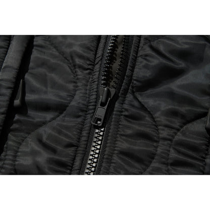 FLEECE JACKET / BLACK