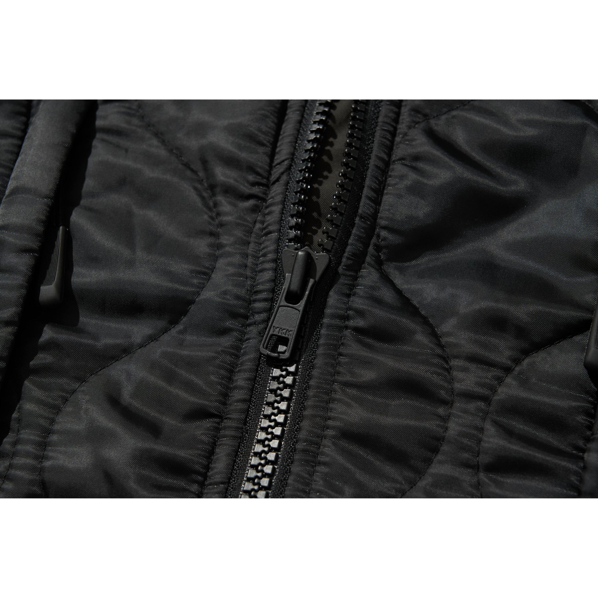 FLEECE JACKET / BLACK