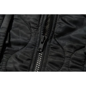 FLEECE JACKET / BLACK