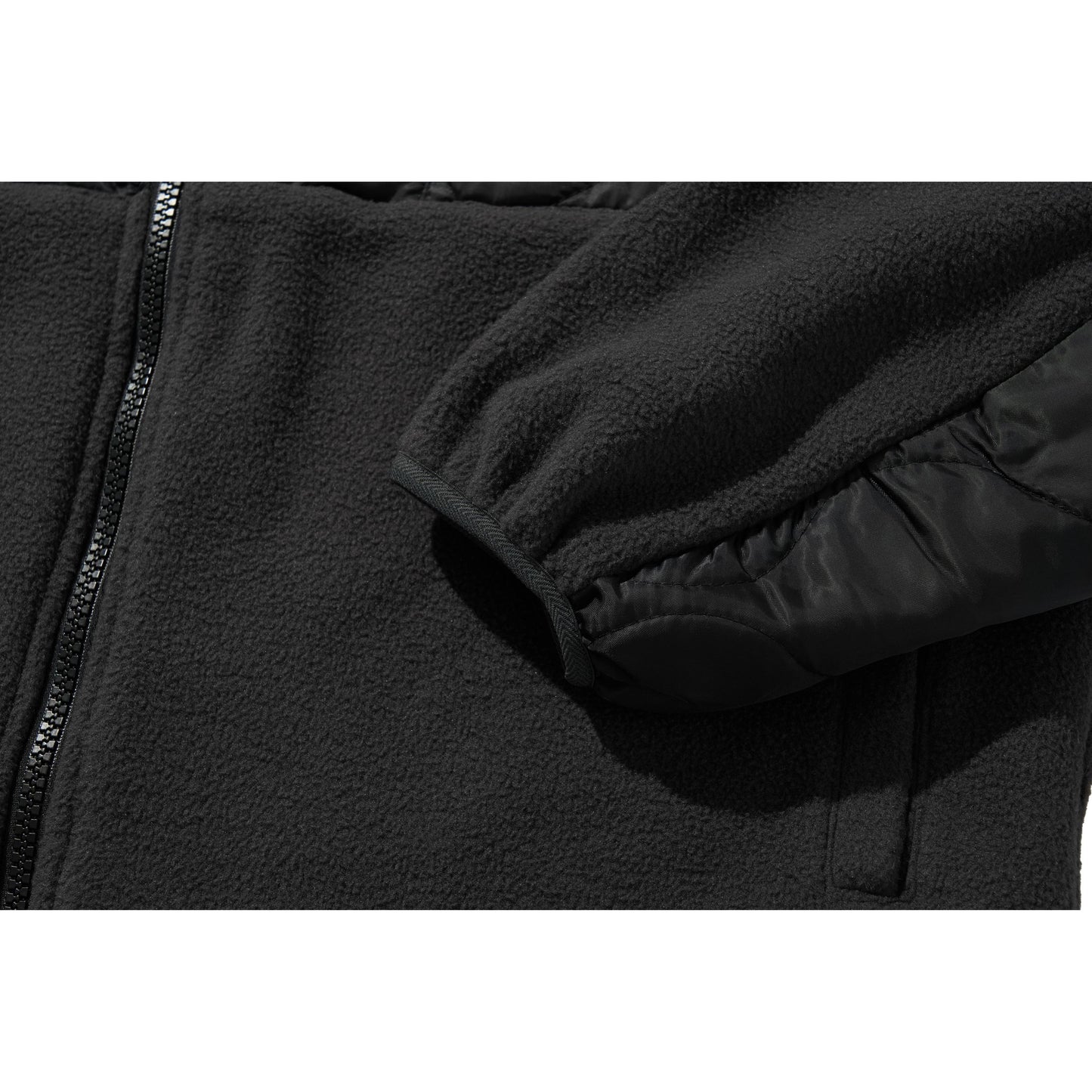 FLEECE JACKET / BLACK