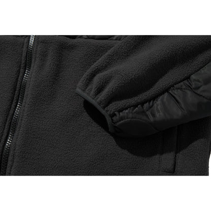 FLEECE JACKET / BLACK