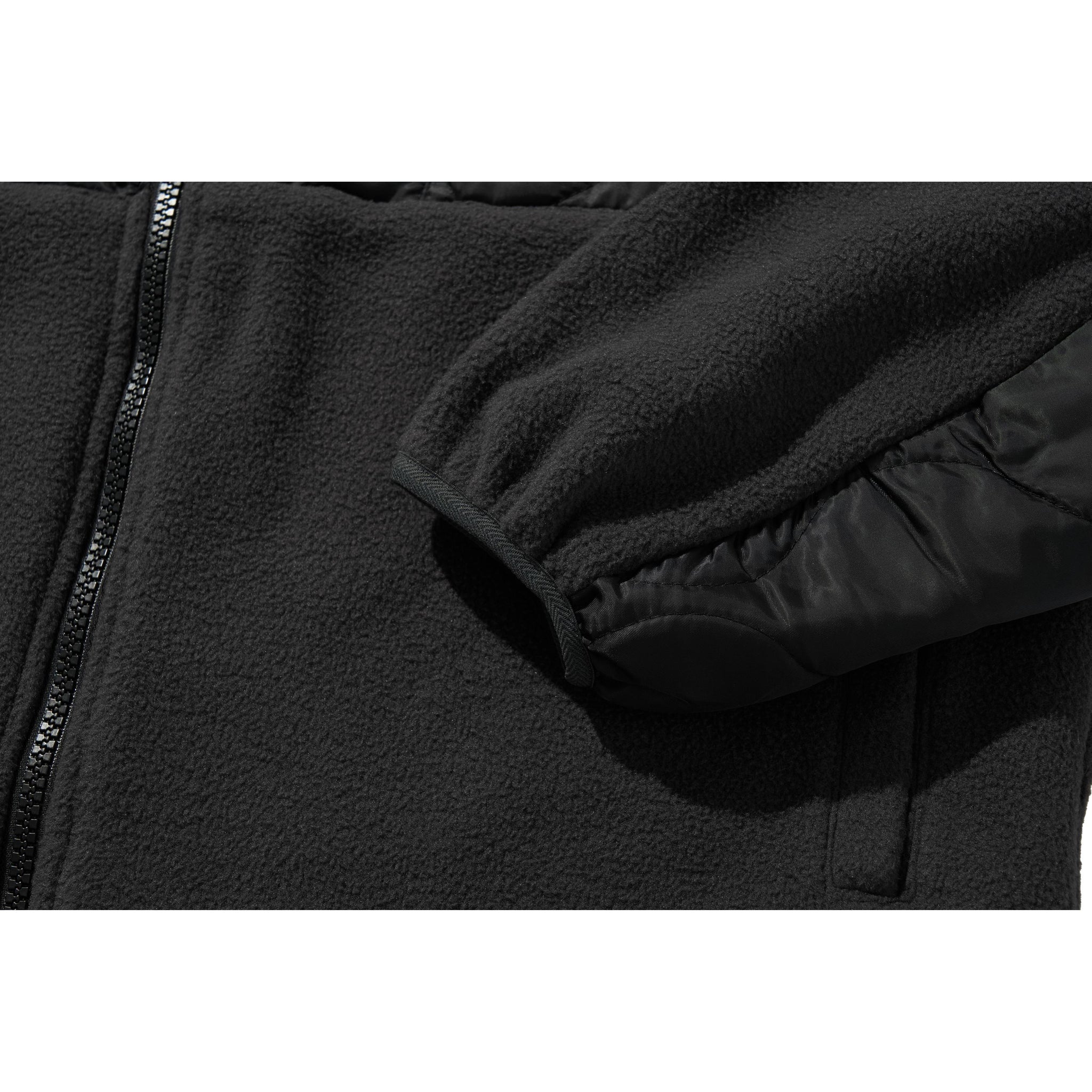 FLEECE JACKET / BLACK