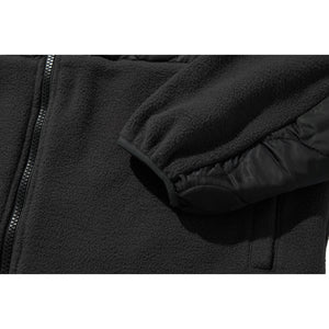 FLEECE JACKET / BLACK