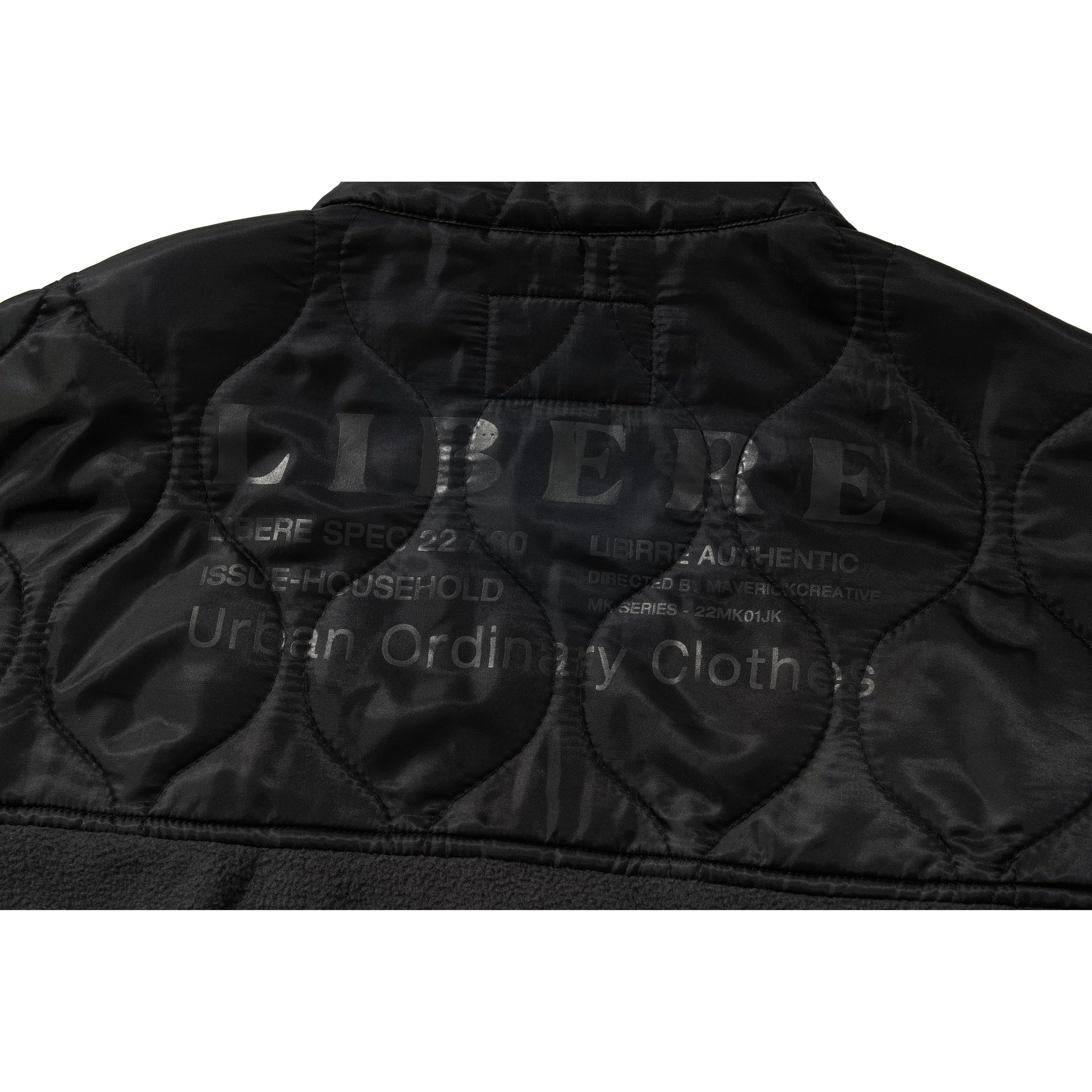 FLEECE JACKET / BLACK