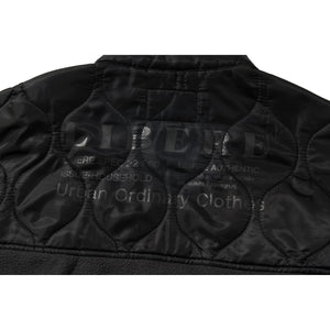 FLEECE JACKET / BLACK