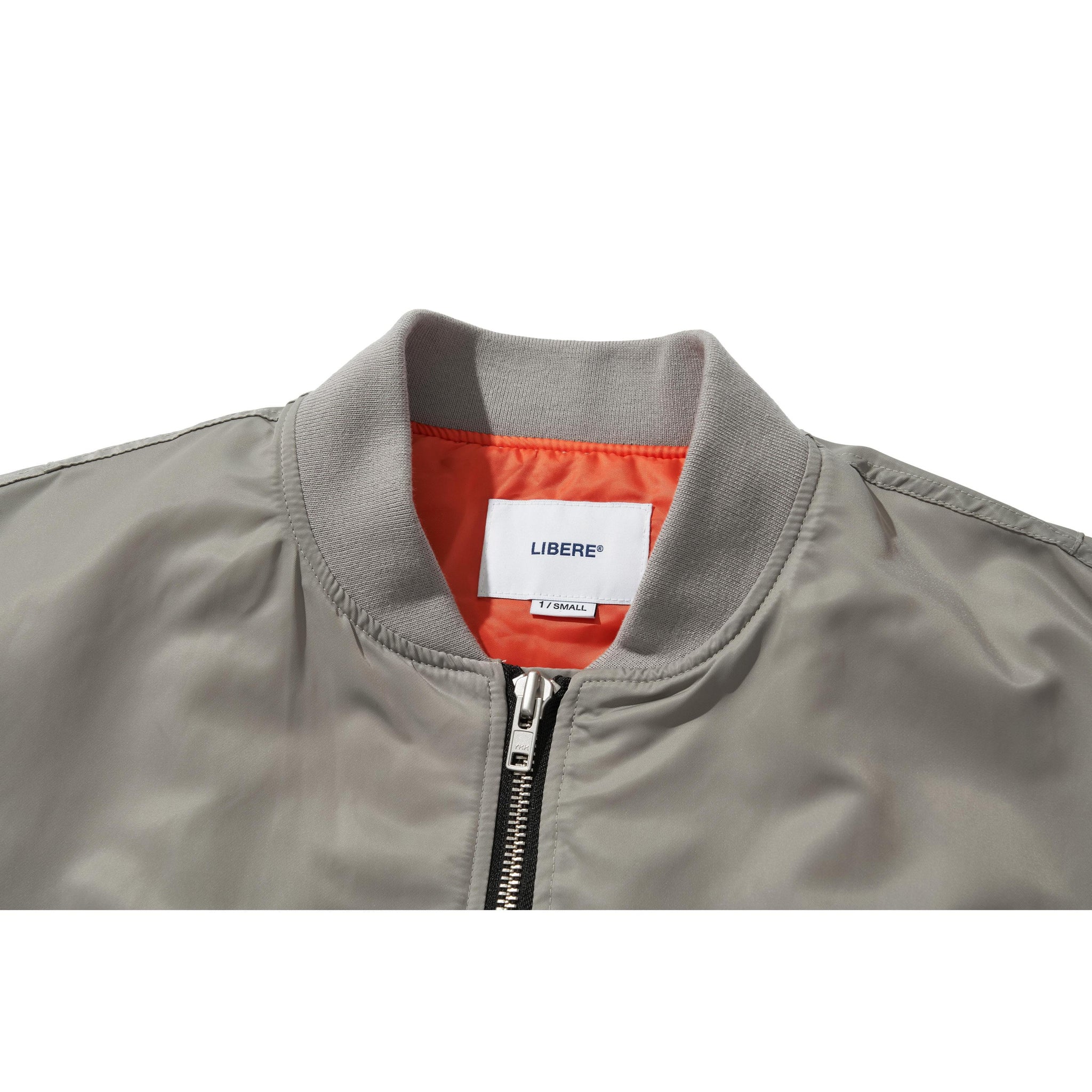 MA-1 JACKET / LIGHT GRAY