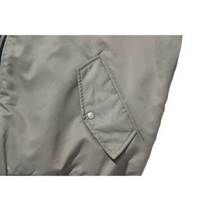 MA-1 JACKET / LIGHT GRAY