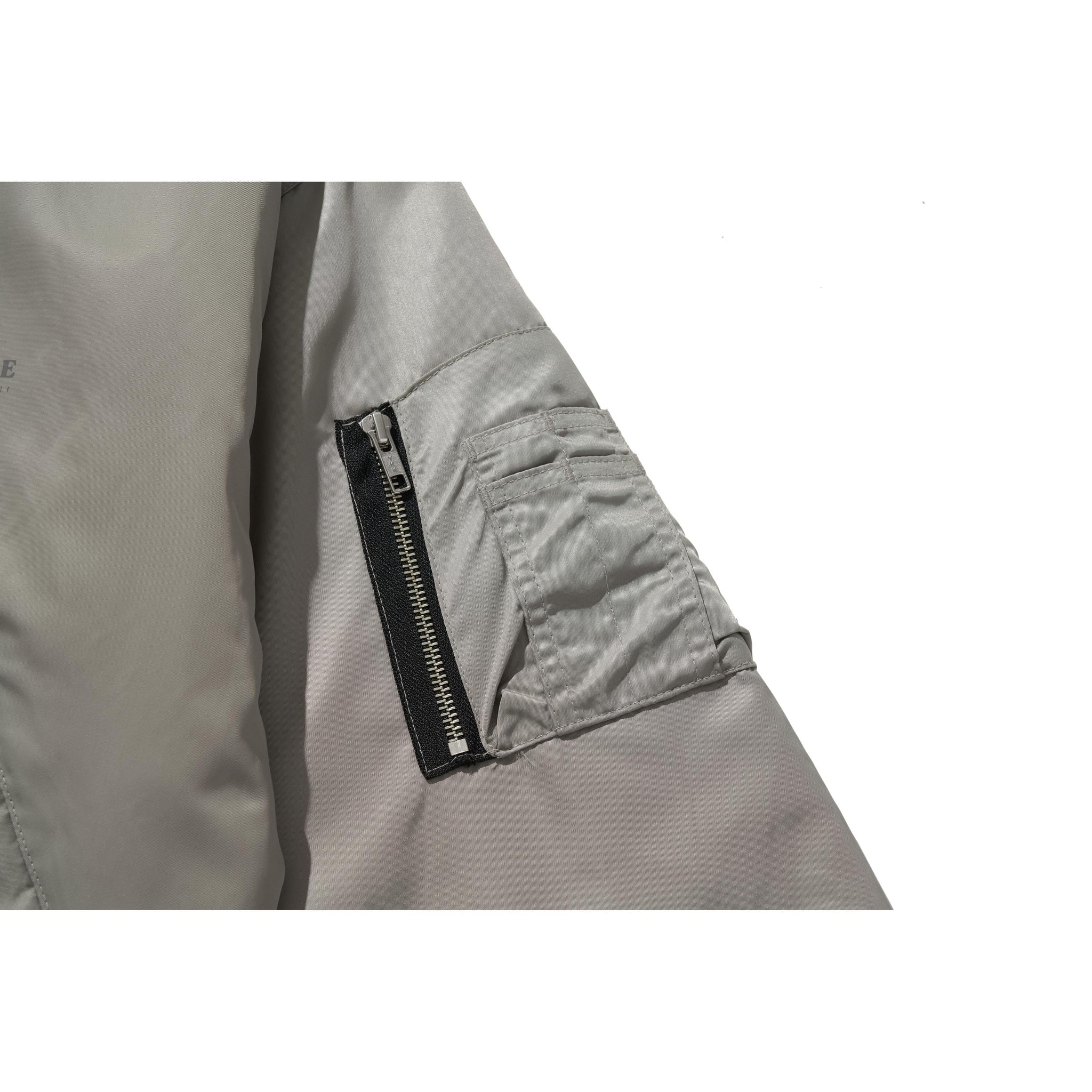 MA-1 JACKET / LIGHT GRAY