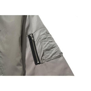MA-1 JACKET / LIGHT GRAY