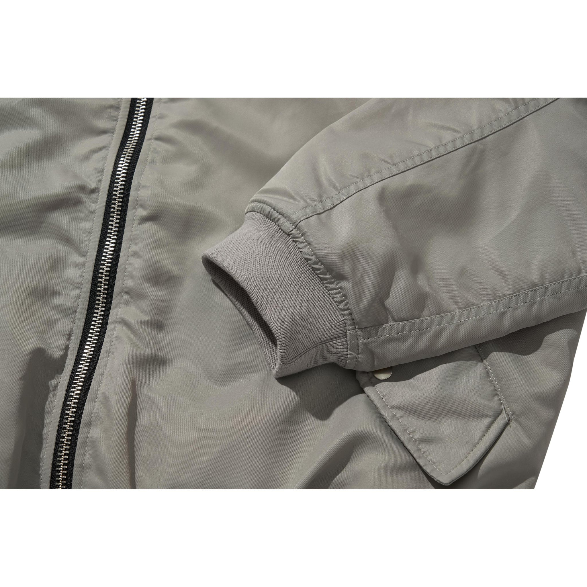 MA-1 JACKET / LIGHT GRAY