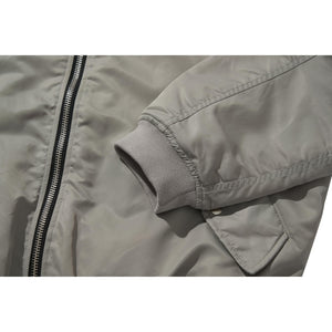 MA-1 JACKET / LIGHT GRAY