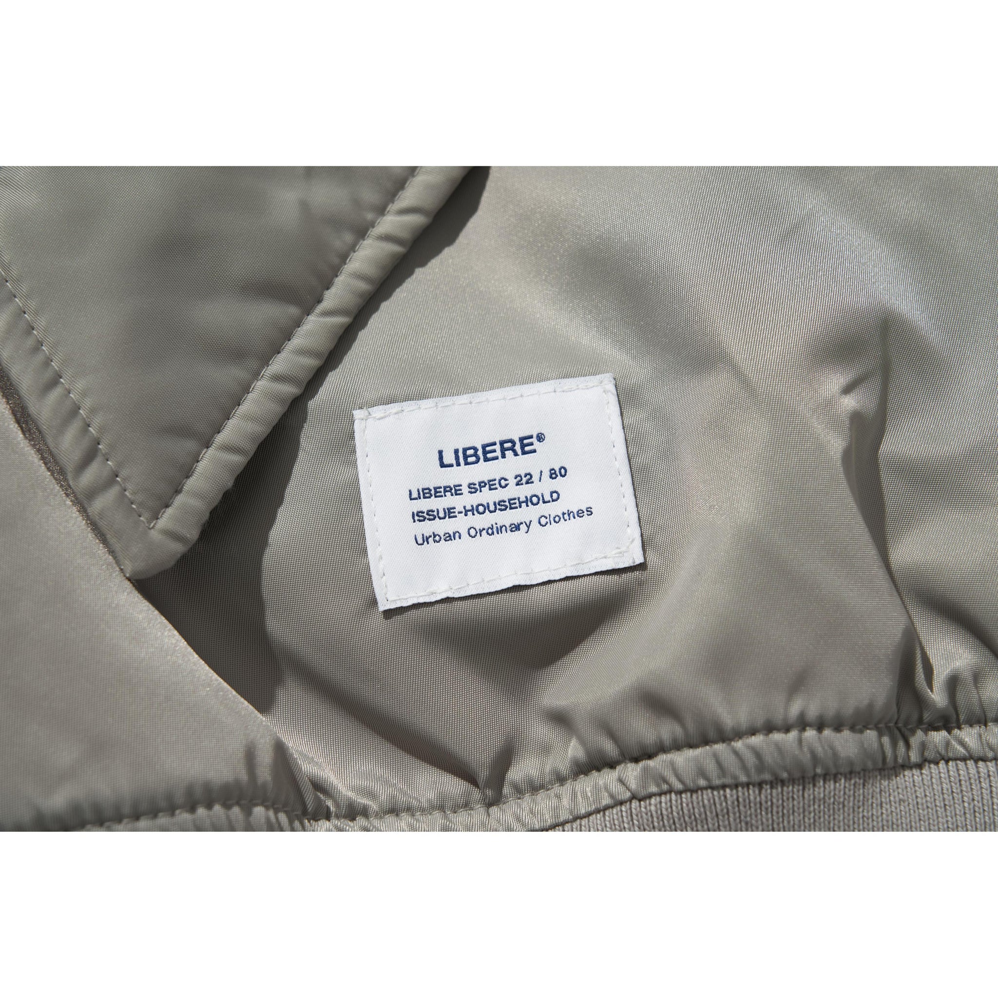 MA-1 JACKET / LIGHT GRAY