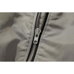 MA-1 JACKET / LIGHT GRAY