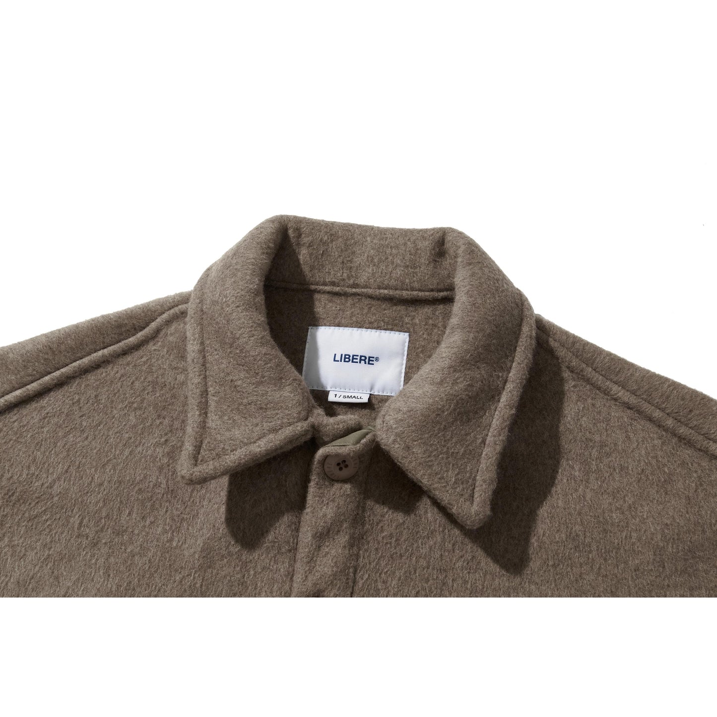 POCKET CHIMAYO OVER SHIRTS / SAND STONE
