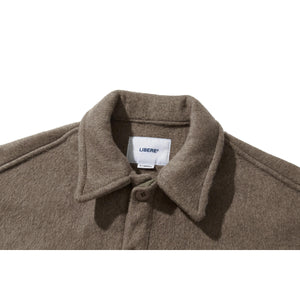 POCKET CHIMAYO OVER SHIRTS / SAND STONE