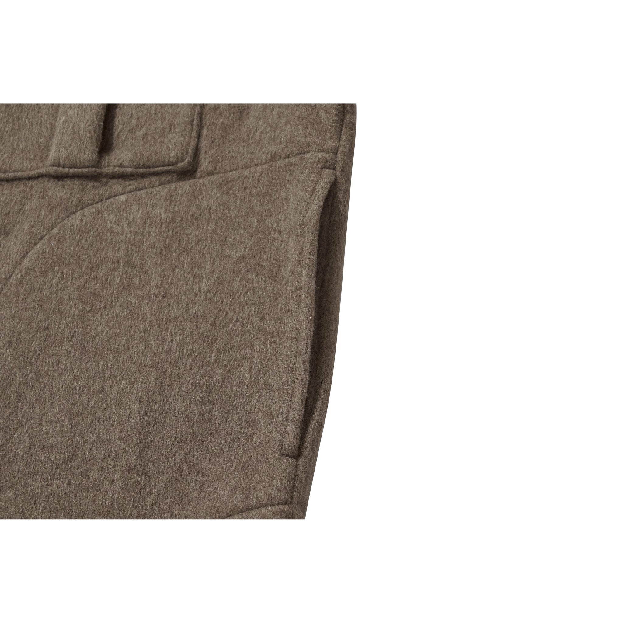 POCKET CHIMAYO OVER SHIRTS / SAND STONE