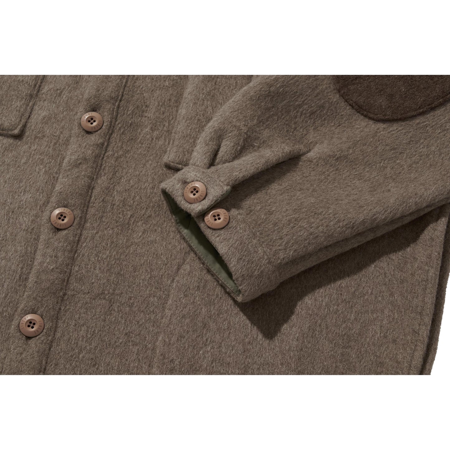 POCKET CHIMAYO OVER SHIRTS / SAND STONE