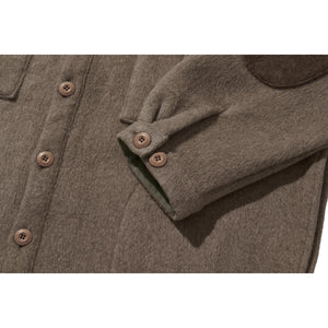 POCKET CHIMAYO OVER SHIRTS / SAND STONE