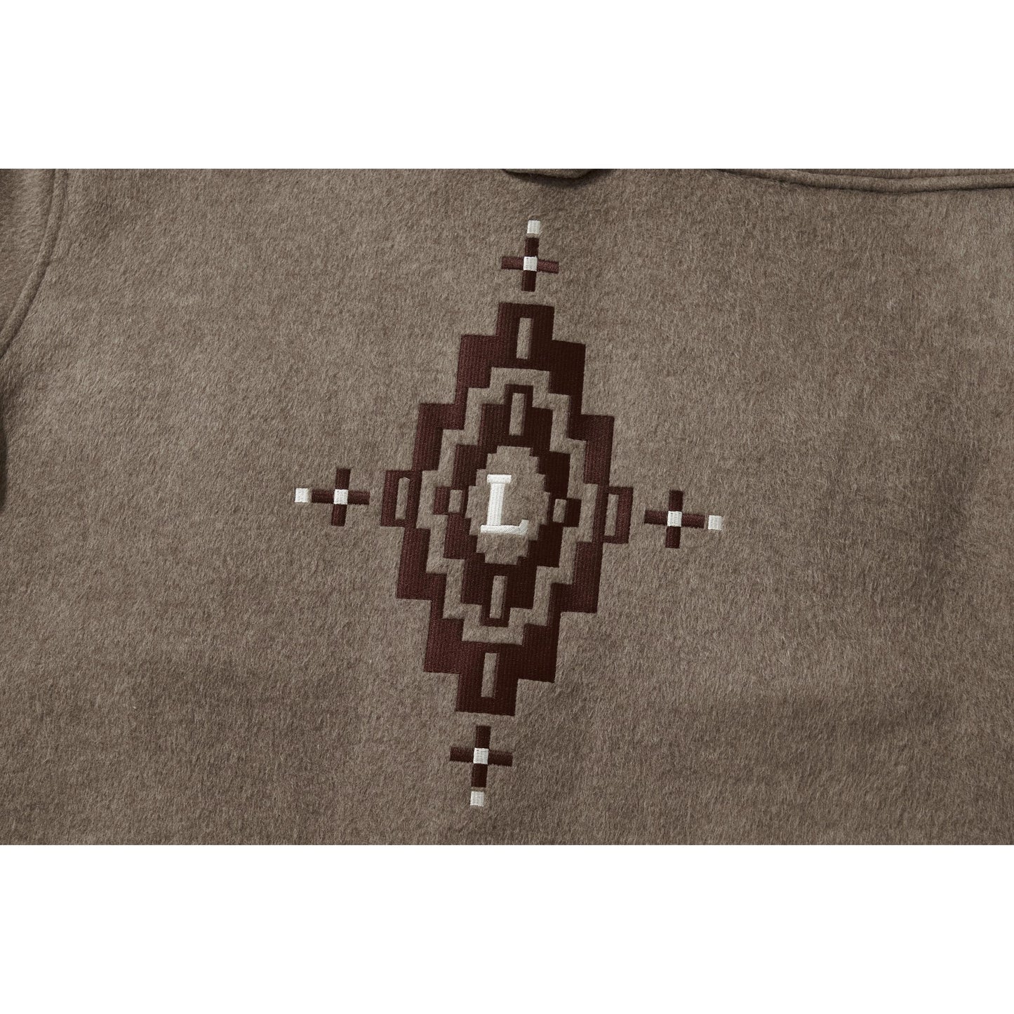 POCKET CHIMAYO OVER SHIRTS / SAND STONE