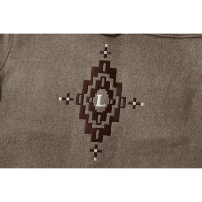 POCKET CHIMAYO OVER SHIRTS / SAND STONE