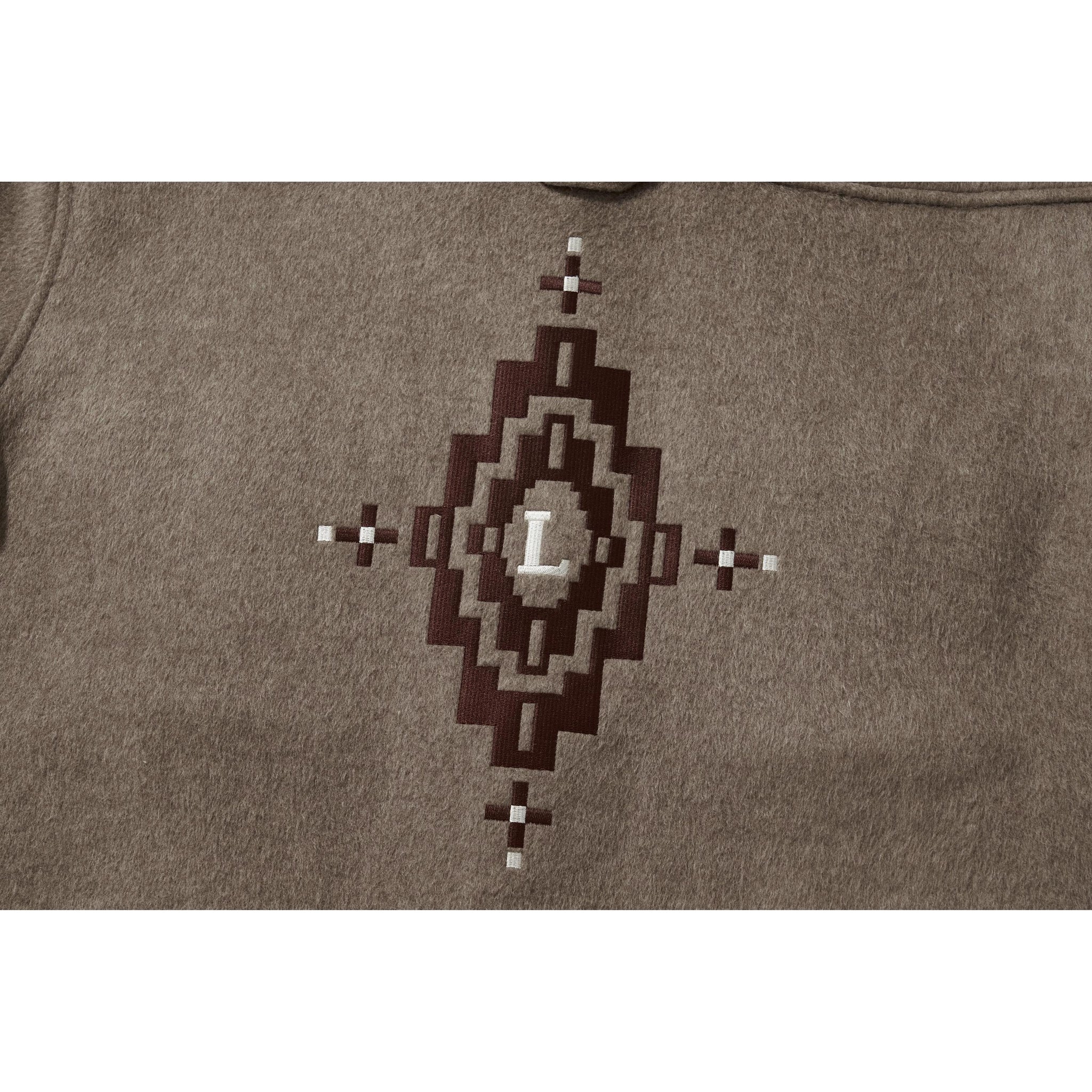 POCKET CHIMAYO OVER SHIRTS / SAND STONE