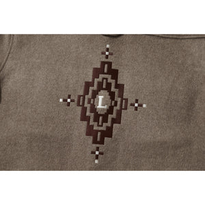 POCKET CHIMAYO OVER SHIRTS / SAND STONE