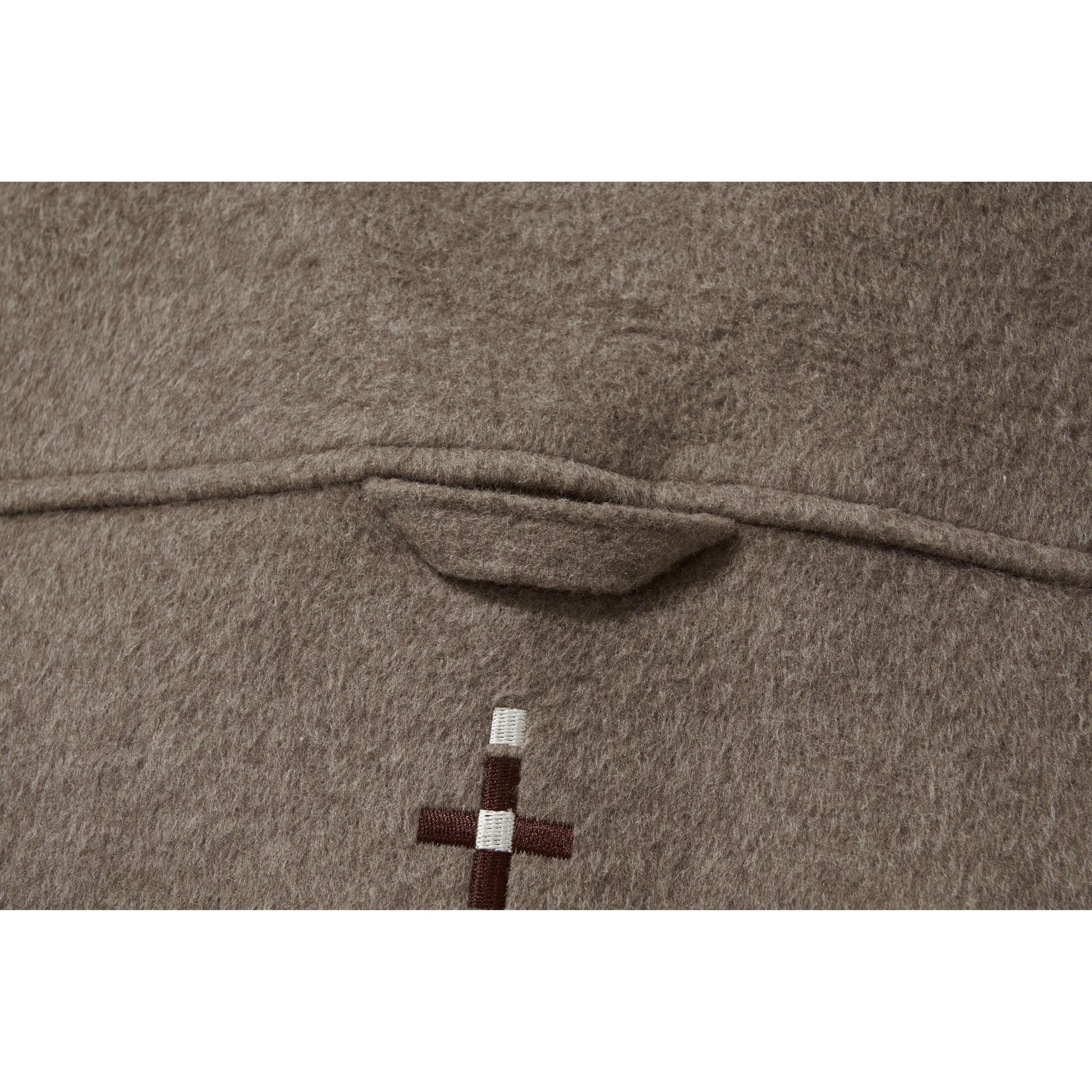 POCKET CHIMAYO OVER SHIRTS / SAND STONE