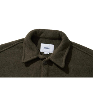 POCKET CHIMAYO OVER SHIRTS / KHAKI