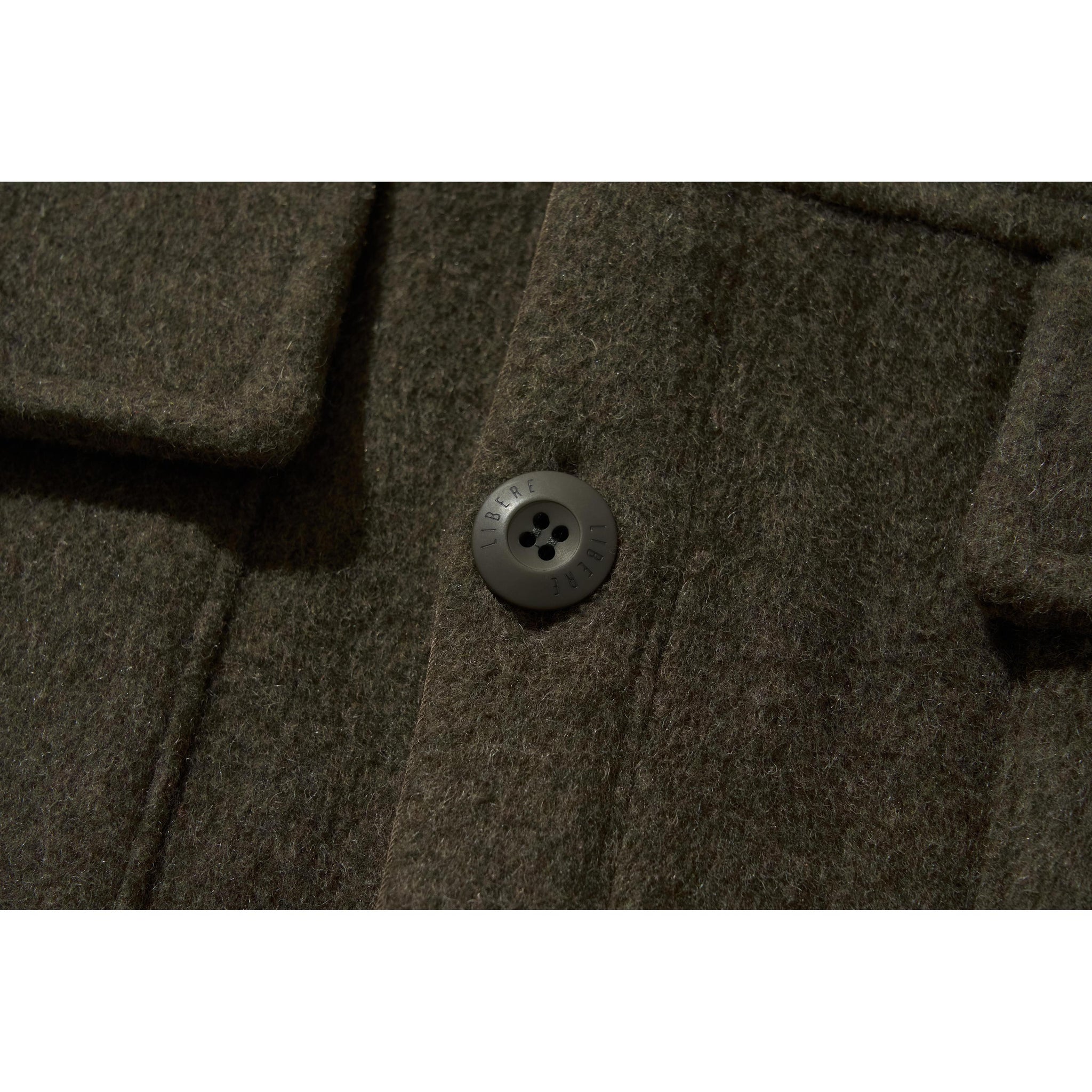 POCKET CHIMAYO OVER SHIRTS / KHAKI
