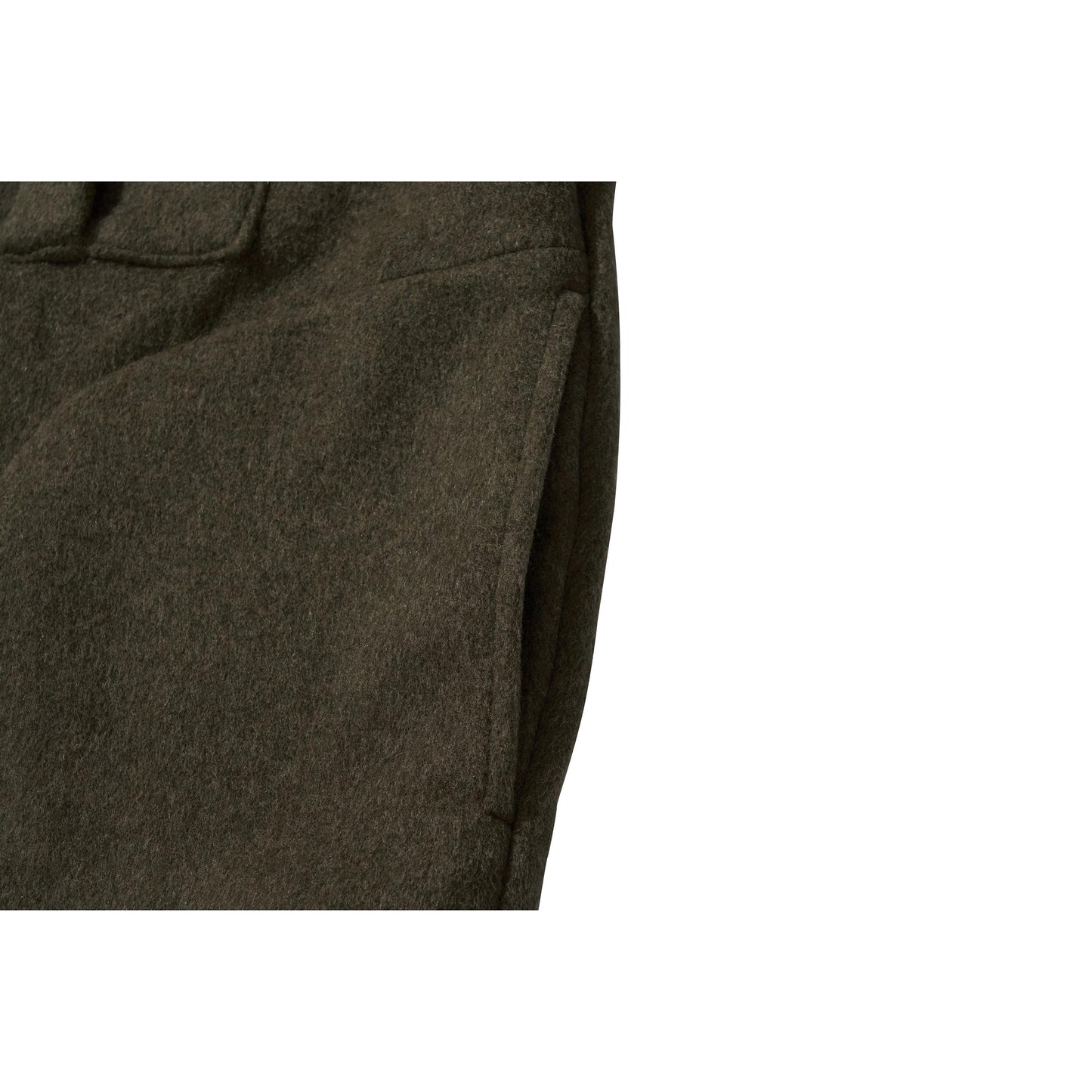 POCKET CHIMAYO OVER SHIRTS / KHAKI