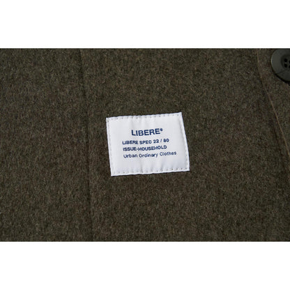POCKET CHIMAYO OVER SHIRTS / KHAKI