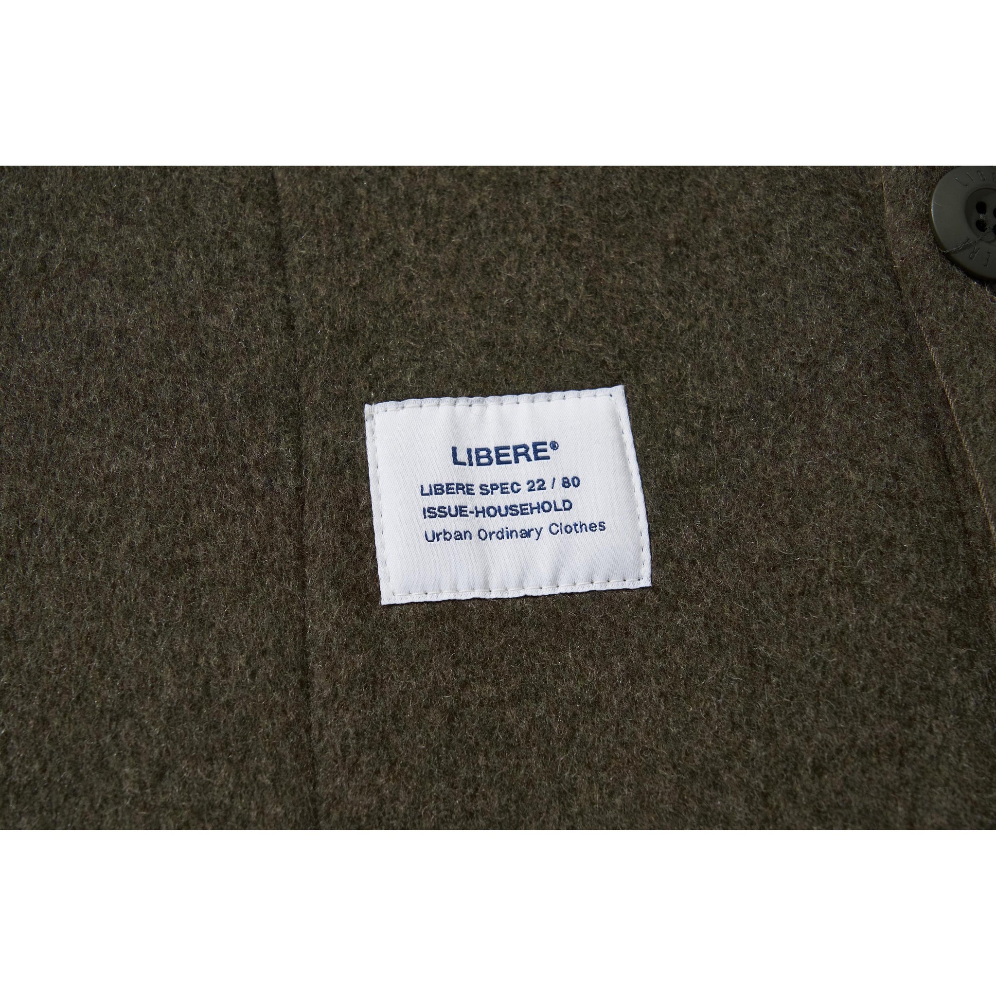 POCKET CHIMAYO OVER SHIRTS / KHAKI