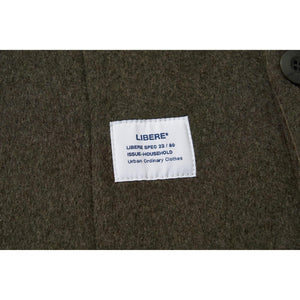 POCKET CHIMAYO OVER SHIRTS / KHAKI
