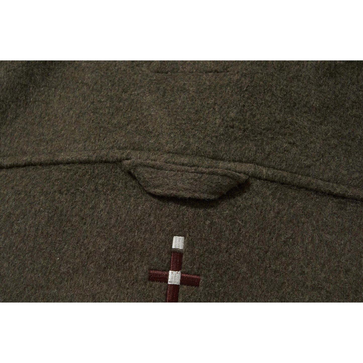 POCKET CHIMAYO OVER SHIRTS / KHAKI