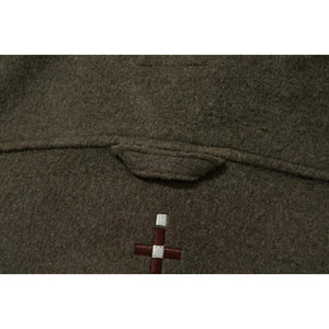 POCKET CHIMAYO OVER SHIRTS / KHAKI