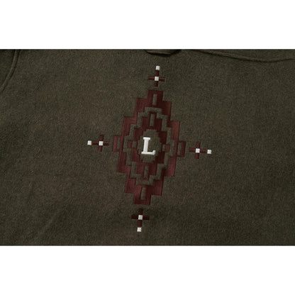 POCKET CHIMAYO OVER SHIRTS / KHAKI