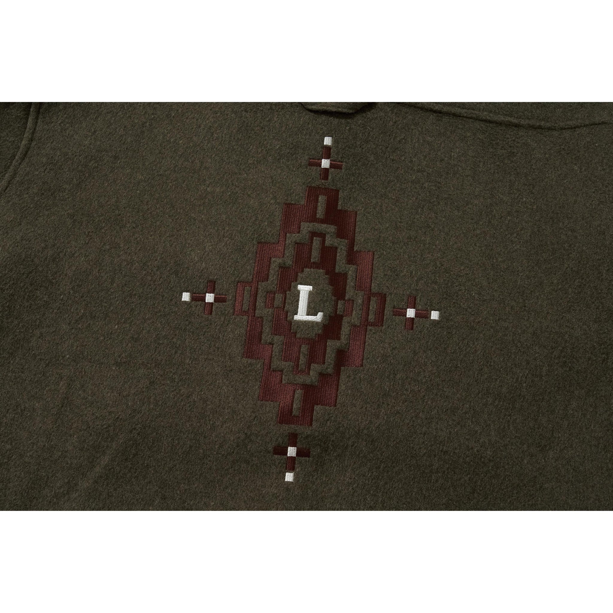 POCKET CHIMAYO OVER SHIRTS / KHAKI