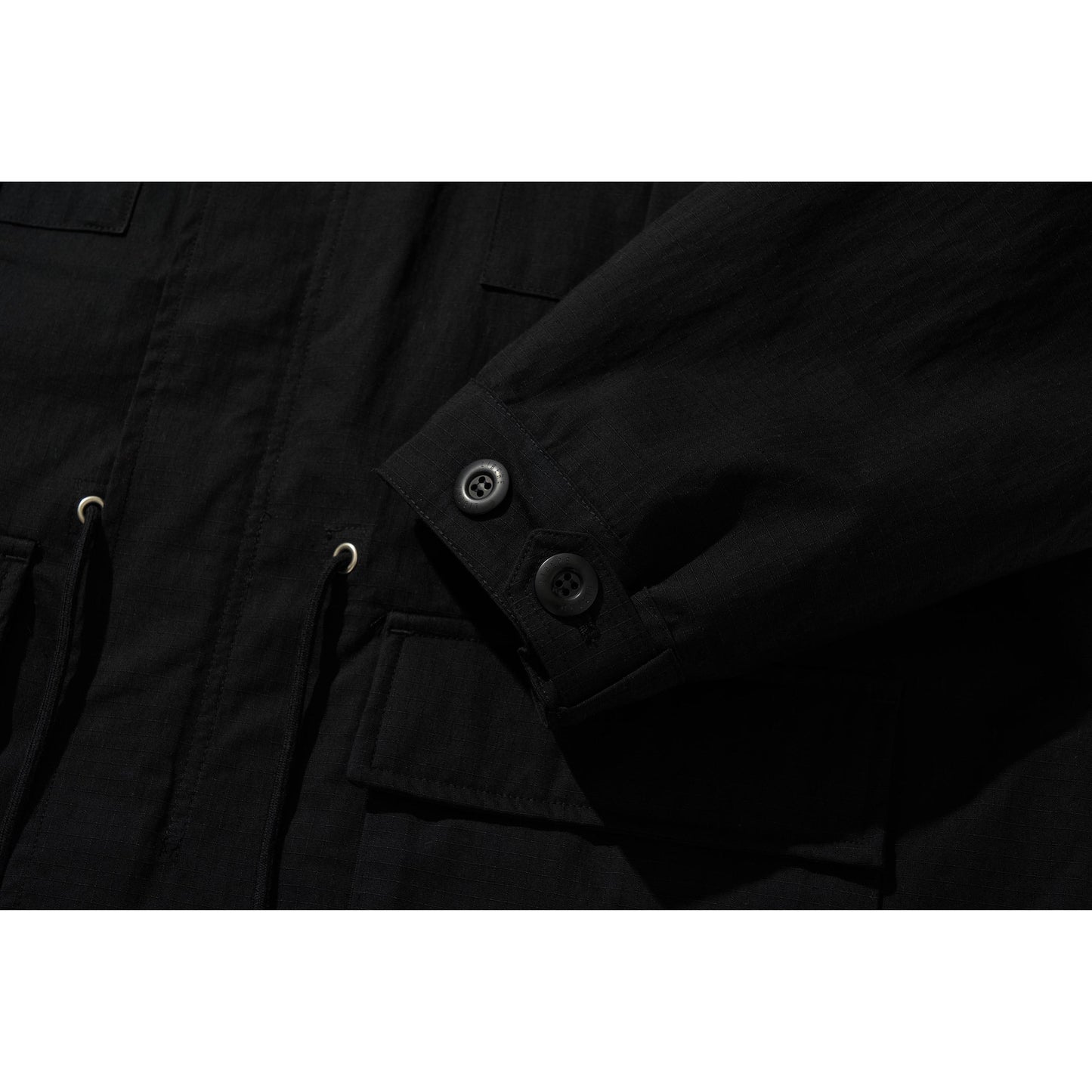M-51 RIP COAT / BLACK