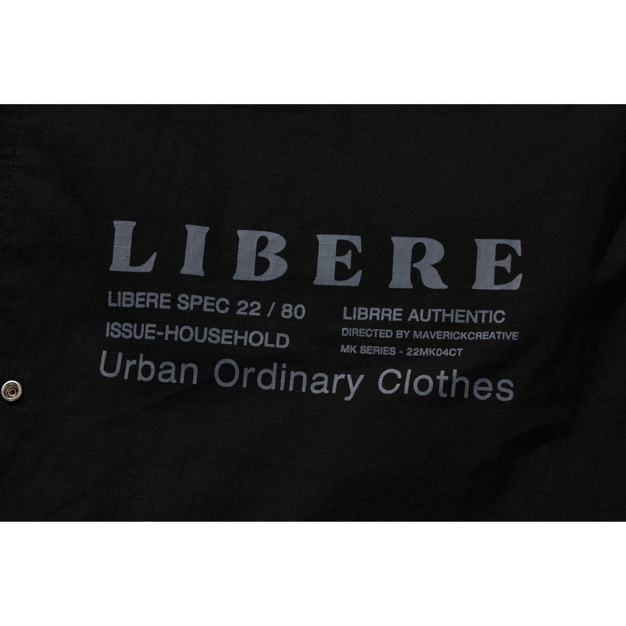 M-51 RIP COAT / BLACK
