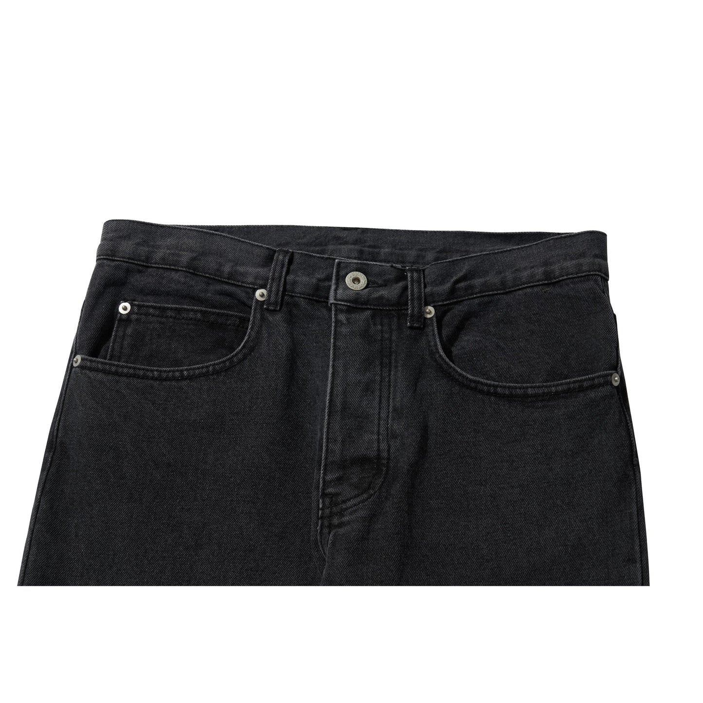 CHIMAYO DENIM PANTS / BLACK