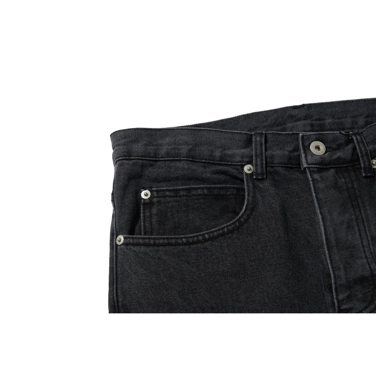 CHIMAYO DENIM PANTS / BLACK