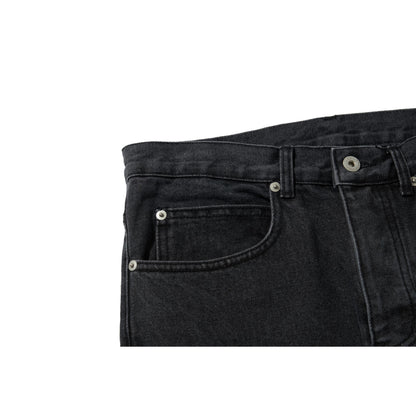 CHIMAYO DENIM PANTS / BLACK