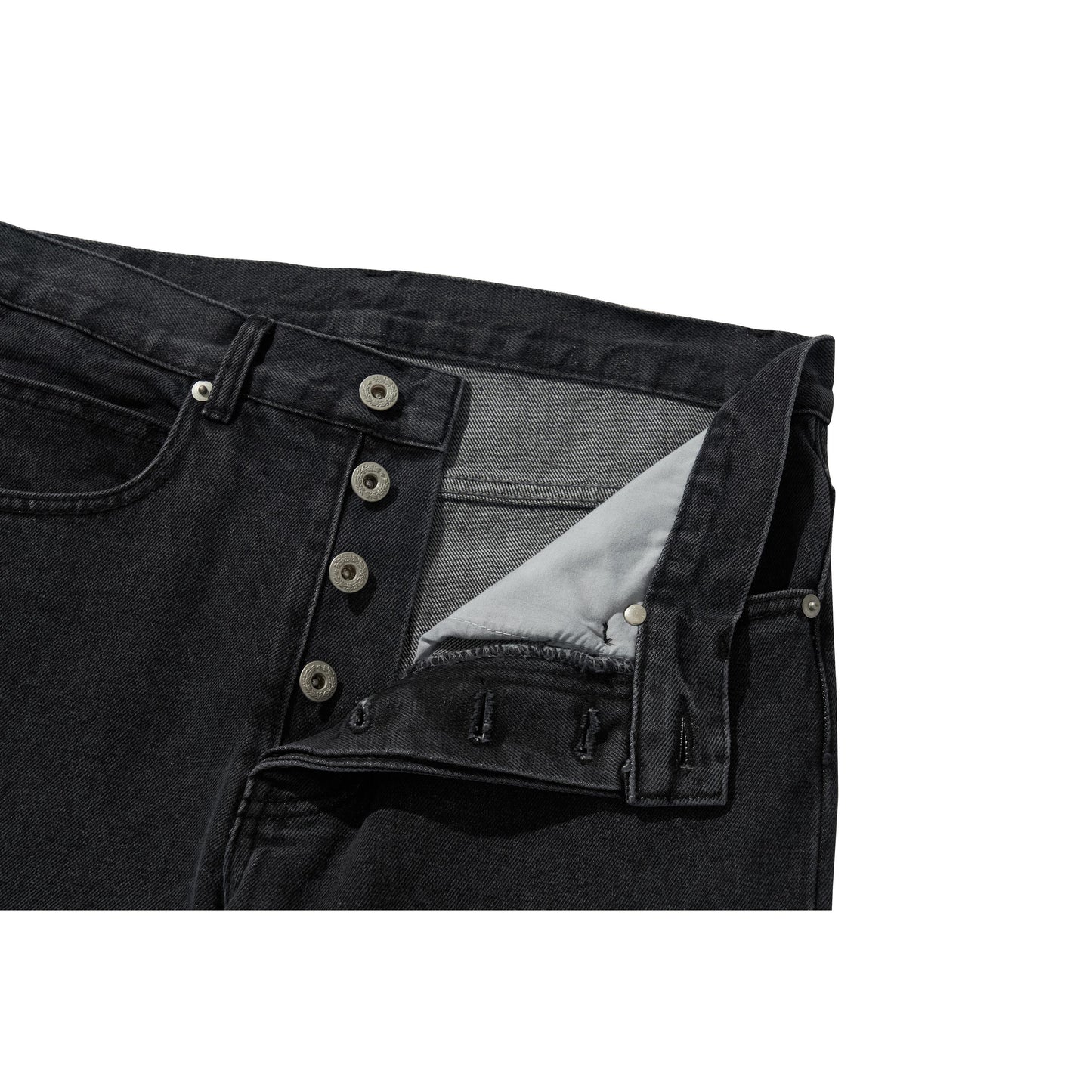 CHIMAYO DENIM PANTS / BLACK