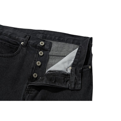 CHIMAYO DENIM PANTS / BLACK