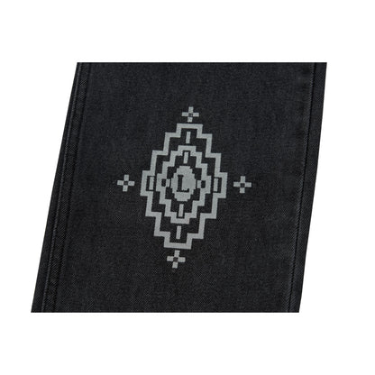 CHIMAYO DENIM PANTS / BLACK