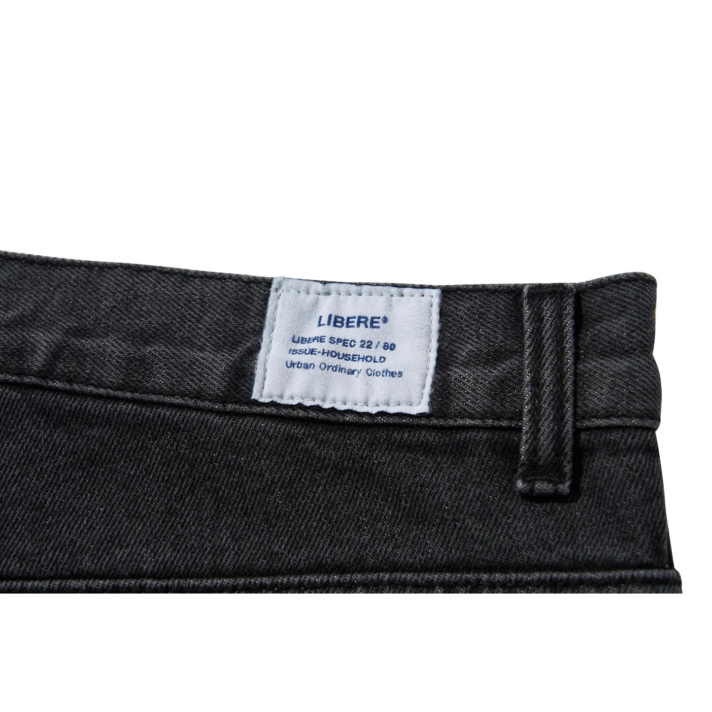 CHIMAYO DENIM PANTS / BLACK