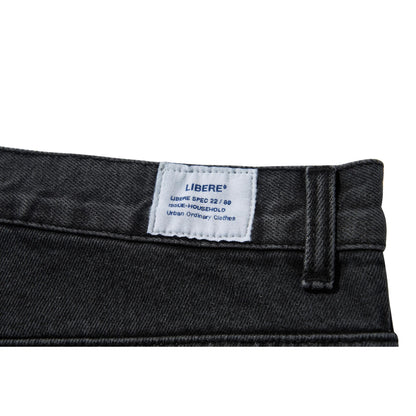 CHIMAYO DENIM PANTS / BLACK