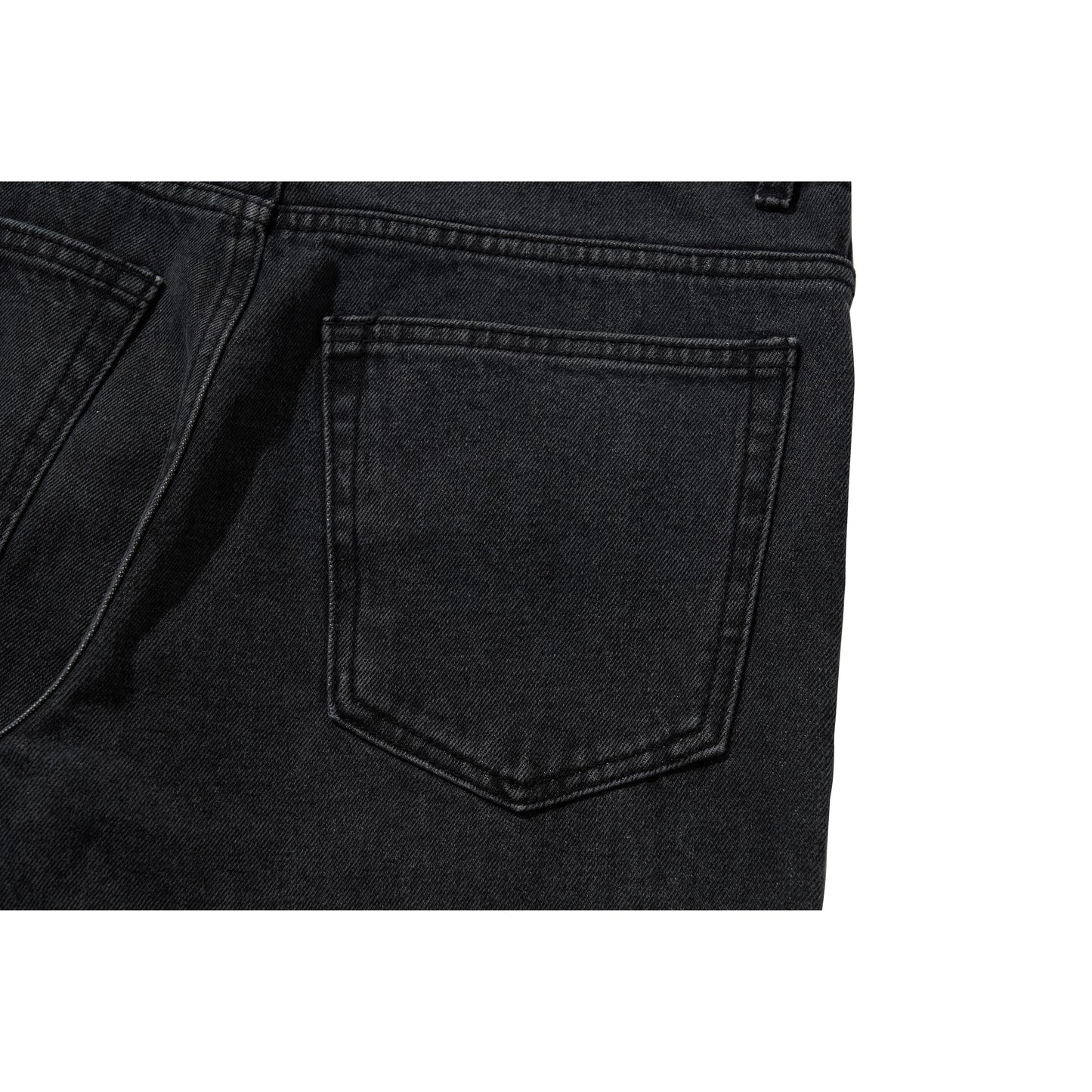 CHIMAYO DENIM PANTS / BLACK