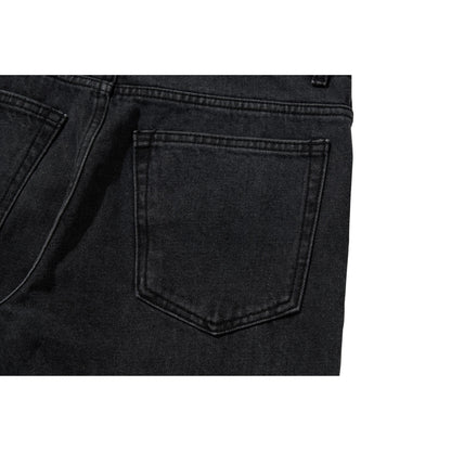 CHIMAYO DENIM PANTS / BLACK